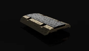 Крышка рельса Magpul тип 2 (М-лок)