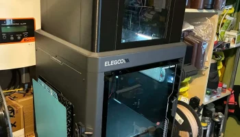 Elegoo Centauri Carbon 1 CANVAS Верхняя крышка с подставк... 9