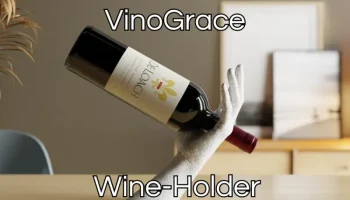 Держатель для вина VinoGrace Elegance