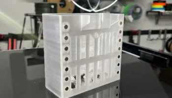Магнитный желоб для фекалий для Bambu Lab H2D/H2S - V2.1.... 2