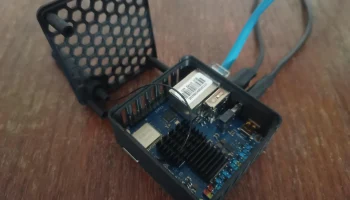 Корпус Orange Pi Zero 3 - винты не нужны 1
