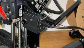Горизонтальное крепление для камеры Prusa Mini ESP32 8