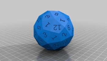 Идеальные кости для ролевых игр/варгеймов (D12 на D60)...... 1