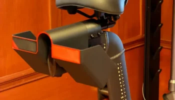 Peloton Bike+ Корзина для закусок в седле (заменяет грузо... 2