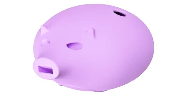 Музыкальный инструмент Детское колье Ocarina Oinkarina :)... 7