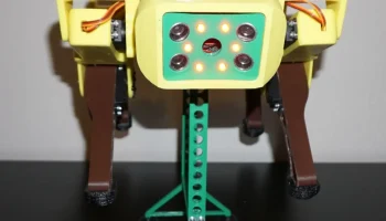 SpotMicroESP32 (с использованием подшипников 623ZZ)........ 4