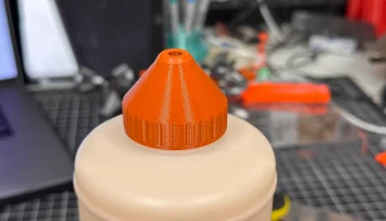 Крышка насадки для литровой бутылки Orange Seal......