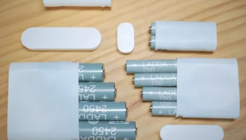 Чехол для батареек AAA и AA Lite, режим спиральной вазы, ... 2