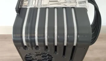 Изготовленный на заказ корпус ITX для радиатора водяного ... 3