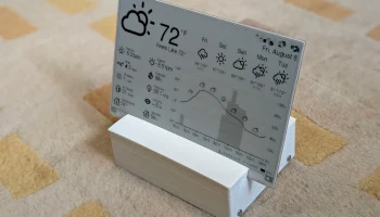 Подставка для электронной метеостанции ESP32........ 1