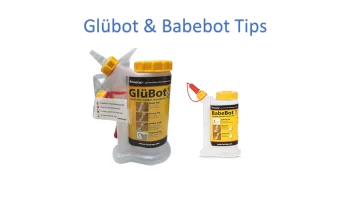 Сменные насадки и уплотнения Gl&uuml;bot & Babebot........ 1