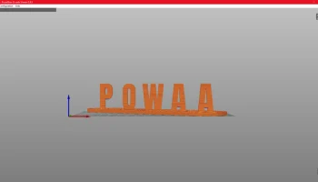 текстовый флип, вдохновленный HONDA POWAA............ 1