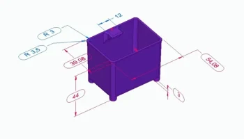 Улучшенные контейнеры для мелких деталей для модульного я... 2