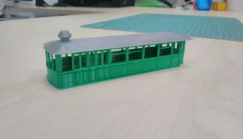 Паровоз GANZ - 1903 / BDZ Series 200 / HO Масштаб 1:87 5