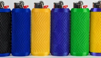 Зажигалка Bic 2.0 | Пышные заостренные зигзаги...... 4