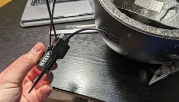 Крепление для шлема Sofirn HS10 6
