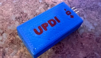 Nano как случаи ICSP/UPDI 3