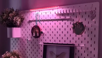 Световая панель ESP - Крепление Ikea Skadis........ 1