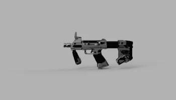 Halo 5 SMG 6