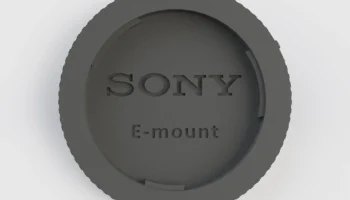 Задняя крышка объектива для Sony E-mount 2
