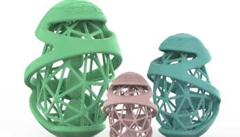 Нависающее яйцо ~ Стресс-тест 3D-принтера.