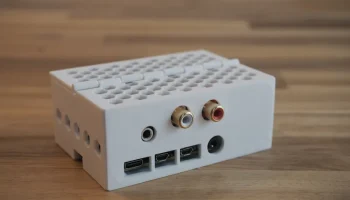 Чехол HifiBerry DAC+ ADC (Pro) для RPi 4 5