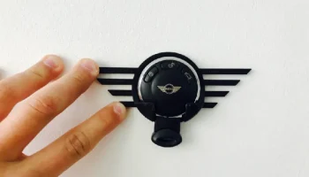 MINI Cooper 2. Настенная ключница Generation 1