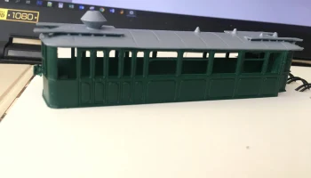 Паровоз GANZ - 1903 / BDZ Series 200 / HO Масштаб 1:87 6