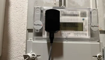 Фотодиодный датчик ESP32 Крепление для измерителя мощност..