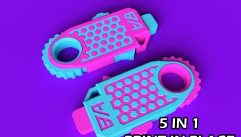 Alpha Fidget - игрушка-непоседа с принтом на месте 5 в 1