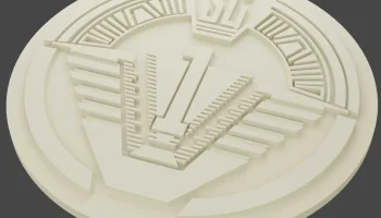 Значок ЗВЕЗДНЫЕ ВРАТА SG 1