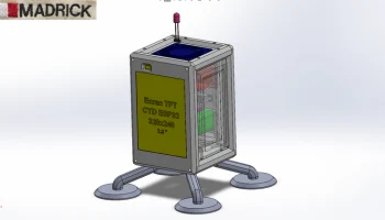 Метеостанция ESP32 с контролем качества воздуха - Дизайн ..