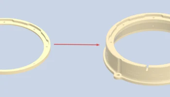Helix Compose DIY FlexMount165/200