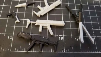 Пакет оружия Dummy 13, версия 2.0 4