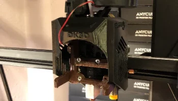 Kobra 2 Max Hotend Кожух/крышка для модернизированного возду 2