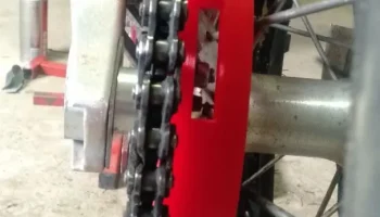 Слайдер Hub Chain Slider (Ступичный слайдер Цепи "Бублик"... 4