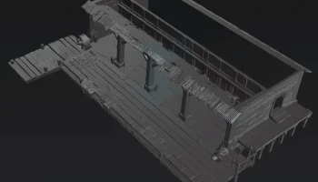Bile Vat Gristle Mill Terrain - The Eightpints Доки 2