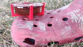Подвеска KFC для Crocs 1