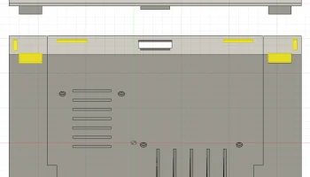 Компьютерный чехол с клавиатурой MiSTer FPGA - с дополнит... 4