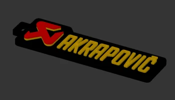 АКРАПОВИЧ БРЕЛОК 1