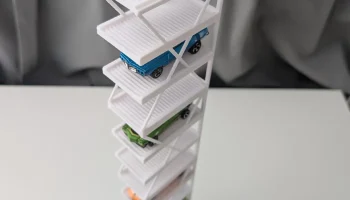Автомобильная полка Hotwheels 1