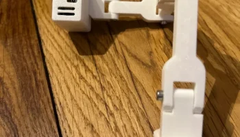 Держатель камеры ESP32 и шарнирный кронштейн для установк.. 3