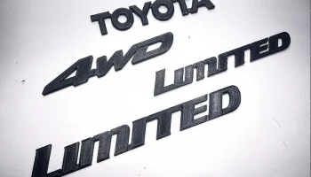 Значки Toyota 4Runner 1996-2002 гг.