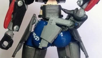 Комплект для переоборудования тела Cyborg MK2 для Dummy 1... 3