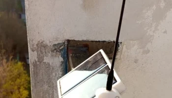 Еще один солнечный узел RAK 1