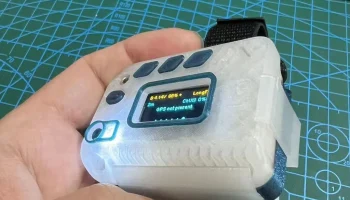 Зажим для Heltec V3 от MuziWorks (H1 - чехол для Heltec V.. 4