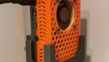 Держатель футляра для корпуса Malolo's Raspberry Pi 4 Model 
