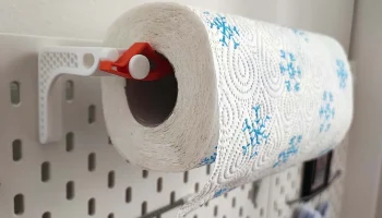 Держатель для бумажных полотенец IKEA Skadis (быстрая пер... 3