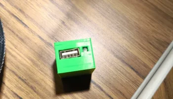 Корпус и крышка для повышающего преобразователя DROK 0908.. 1
