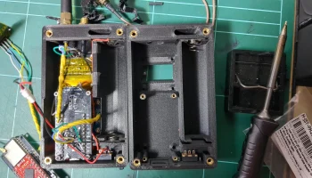 Caja para Faketec - Nodo Meshtastic с батареей 18650....... 2